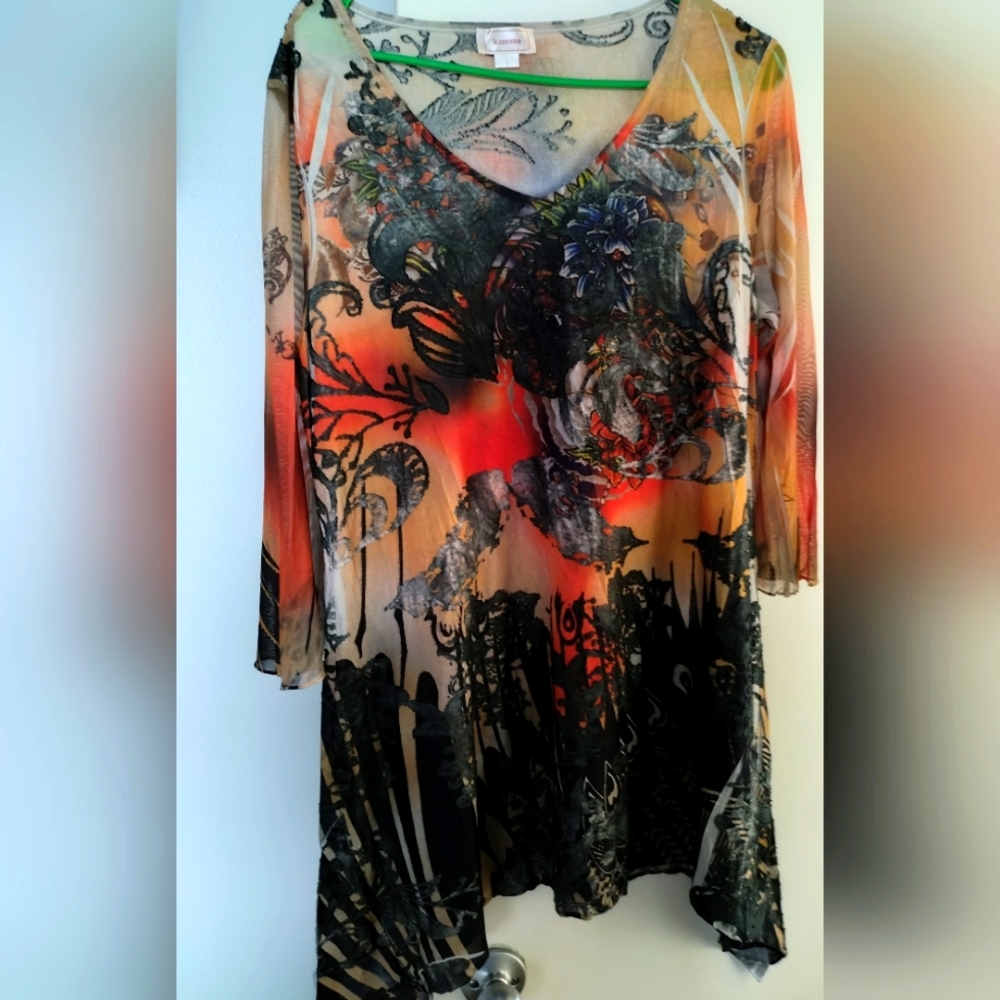 Multiple Colored Blouse - image 1